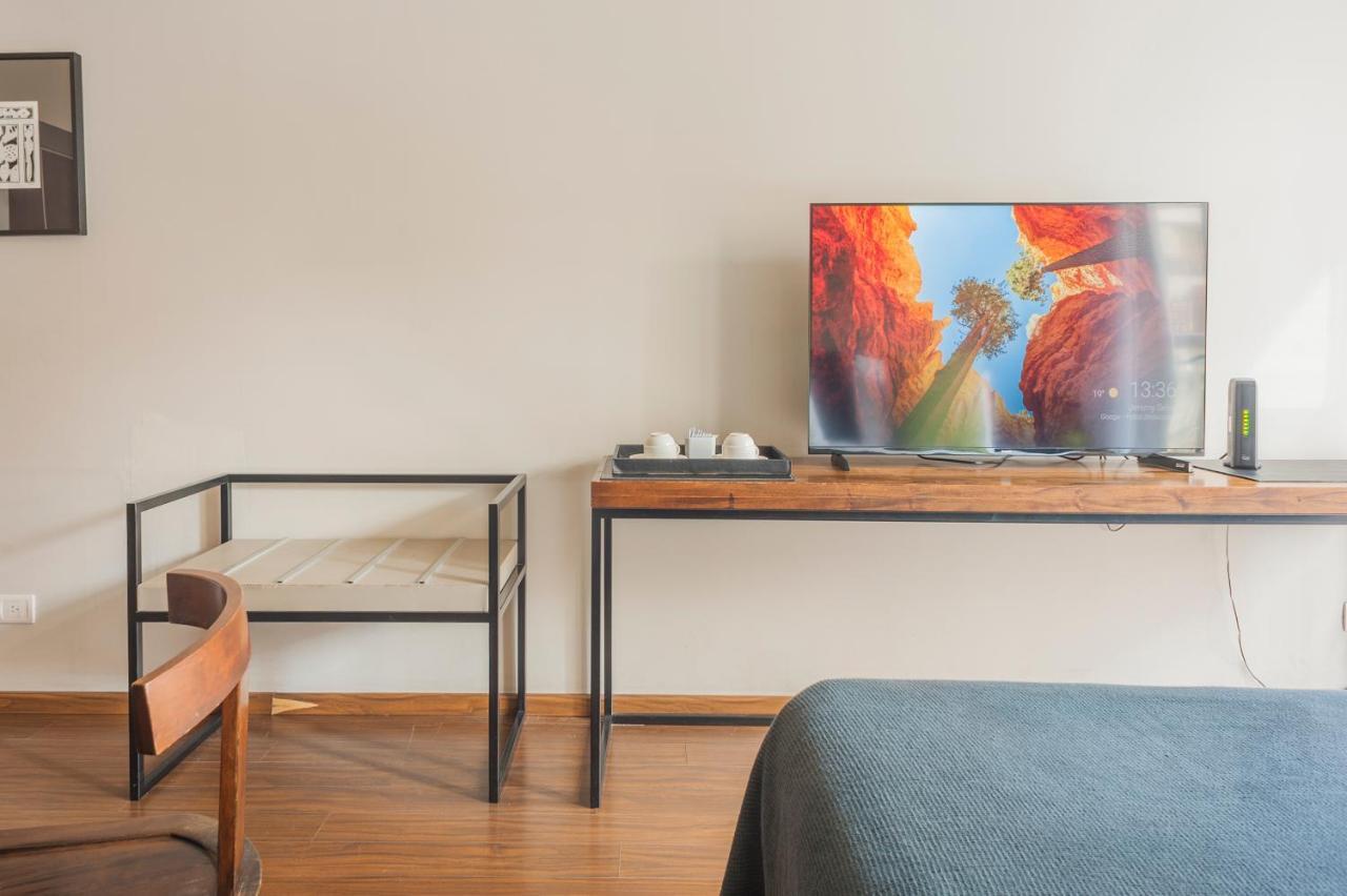 Comfortable Studio Palermo Soho -T310- Buenos Aires Kültér fotó