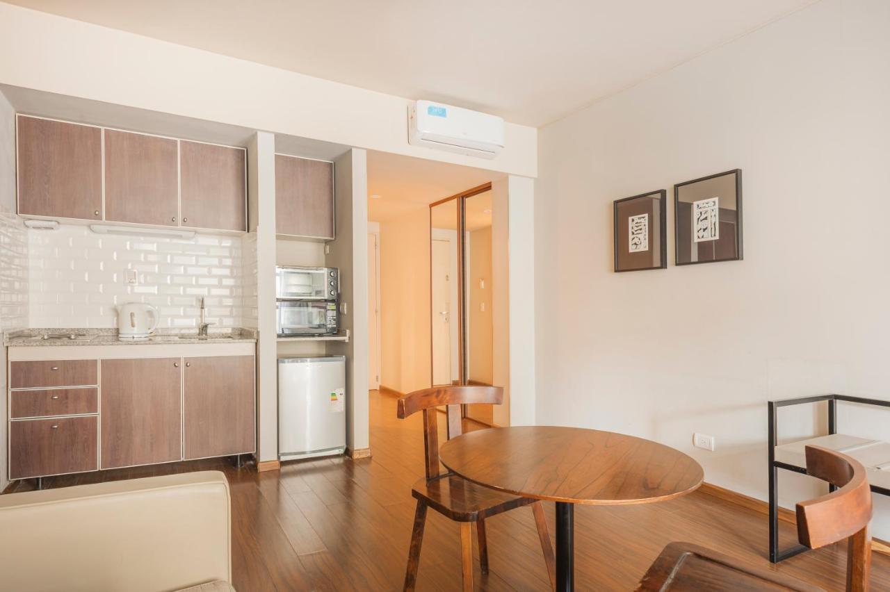 Comfortable Studio Palermo Soho -T310- Buenos Aires Kültér fotó