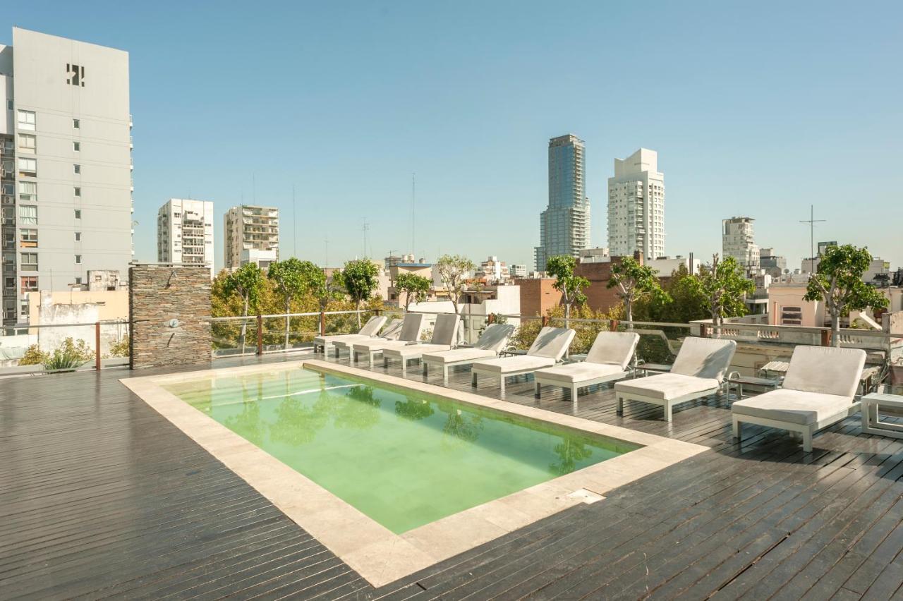 Comfortable Studio Palermo Soho -T310- Buenos Aires Kültér fotó